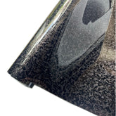 24€/m² Forged Carbon 3D Schwarz Autofolie Glänzend Geschmiedet PET Auto Car Wrapping 100cm x 152cm METERWARE